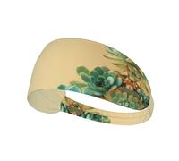 AKGFFDS Bandeau élastique pour homme et femme, doux et à séchage rapide