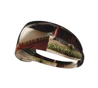 AKGFFDS Bandeau élastique pour homme et femme - Motif panda géant - Séchage rapide