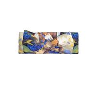 AKGFFDS Bandeau en polyester doux, doux pour la peau et extensible pour nourrissons de 0 à 6 mois avec motif petit écureuil mangeant des myrtilles