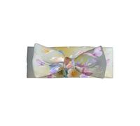AKGFFDS Bandeau fantaisie avec nœud papillon et fleur - En polyester doux, doux pour la peau et extensible pour les nourrissons de 0 à 6 mois