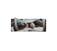AKGFFDS Books on Teddy Bear Bandeau en polyester doux, doux pour la peau et extensible pour nourrissons de 0 à 6 mois