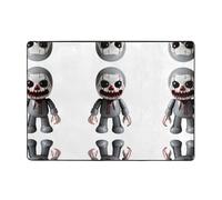 AKGFFDS Ceramic ghost baby Tapis doux et moelleux absorbant l'eau, durable, pour salon, bureau, table basse, lit, balcon, 203,2 x 147,3 cm