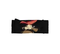 AKGFFDS Grand bandeau blanc tenant un parapluie imprimé nœud bébé - Bandeau en polyester doux, doux pour la peau et extensible pour les nourrissons de 0 à 6 mois