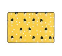 AKGFFDS Jackfruit - Tapis de sol en flanelle imprimé avec motif imprimé pour salon, bureau, table basse, lit, balcon - 152,4 x 99,1 cm