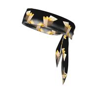 AKGFFDS Kazi Bandeau de sport doux et respirant pour homme et femme Motif pomme de terre