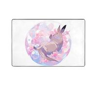 AKGFFDS Koala in the Bubble Tapis de sol en flanelle pour salon, bureau, table basse, lit, balcon 152,4 x 99,1 cm