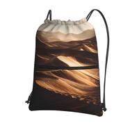 AKGFFDS Sac à dos avec cordon de serrage pour homme et femme, imperméable et durable