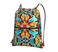 AKGFFDS Sacs à dos avec cordon de serrage pour homme et femme, imperméables et durables