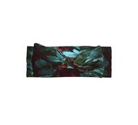 AKGFFDS Serre-tête avec nœud pour bébé imprimé fraises sauvages dans la forêt - Bandeau en polyester doux, doux pour la peau et extensible pour les nourrissons de 0 à 6 mois