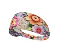 AKGFFDS Si elle fleurit bientôt. Bandeau élastique pour homme et femme, doux, séchage rapide