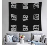 AKGFFDS Tapisserie The best you Impression 152,4 x 129,5 cm douce, légère pour une utilisation en intérieur et en extérieur. Pour chambre, décoration de dortoir, jeté de plage, tissu de pique-nique