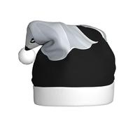 AKGFFDS Un chapeau de Noël astucieux et bizarre imprimé elfe pour adulte est doux et léger