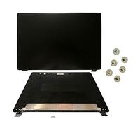 AKGIFT Accessoires Ordinateur Portable pour Acer Aspire 3 A315-42 A315-42G A315-54 A315-54K A315-56 N19C1 60.HEFN2.001 Noir LCD Couverture arrière Boîtier Coque(Quantité 5)