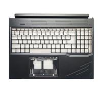 AKGIFT Accessoires Ordinateur Portable pour Acer Nitro V16 ANV16-41 N24C4 Noir Coque Repose Paume Couvercle AP98I000201-HA25