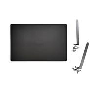 AKGIFT Accessoires Ordinateur Portable pour Dell Latitude 3520 E3520 Noir LCD Couverture arrière Boîtier Coque 017XCF 460.0NG0A.0003 & Charnières