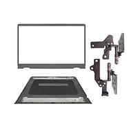 AKGIFT Accessoires Ordinateur Portable pour Dell Vostro 15 3510 3511 3520 0DWRHJ LCD arrière Boîtier Coque & Couvercle de déflecteur Avant & Charnières