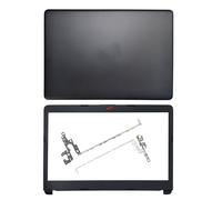 AKGIFT Accessoires Ordinateur Portable pour HP 14-CM000 14-cm1000 14-cm0010nr 14-cm0012nr 14-cm0010 14-cm0029la Noir LCD arrière Boîtier Coque & Couvercle de déflecteur Avant & Charnières