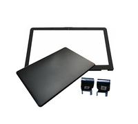 AKGIFT Accessoires Ordinateur Portable pour HP 15-BW 15-BS 15T-BR TPN-C129 TPN-C130 L13909-001 LCD Couverture arrière Boîtier Coque & Couvercle de déflecteur Avant & Couvercle de charnière Noir