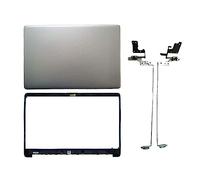 AKGIFT Accessoires Ordinateur Portable pour HP 15-dw0034wm 15-dw0081wm 15-dw0050od 15-dw2638cl 15-dw2025od 15-dw0023cl LCD arrière Boîtier Coque & Couvercle de déflecteur Avant &Charnières