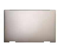 AKGIFT Accessoires Ordinateur Portable pour HP Envy X360 13-BD 13M-BD 13T-BD 13M-BD0023DX 13-BD0033DX TPN-C147 TPN-C152 LCD Couverture arrière Boîtier Coque M76736-001 M82691-001 (Gold)