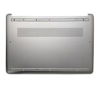 AKGIFT Accessoires Ordinateur Portable pour HP Pavilion 14-DQ 14-FQ 14S-DR 14S-FR TPN-Q221 TPN-Q242 L64894-001 Couvercle de Base inférieur Coque (Couleur Argent)