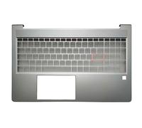 AKGIFT Accessoires Ordinateur Portable pour HP ProBook 650 G8 655 G8 4BX8QTA0000 Coque Repose Paume Couvercle Petite clé d'entrée