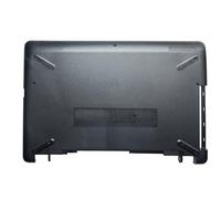 AKGIFT Accessoires Ordinateur Portable pour HP TPN-C129 TPN-C130 250 G6 255 G6 256 G6 15-BS016DX 15-BS015DX Couvercle de Base inférieur Coque AP2040009U0 Pas de Trou VGA (Noir)