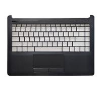 AKGIFT Accessoires Ordinateur Portable pour HP TPN-I130 TPN-I135 340 G5 14-CF0051OD 14-CF0052OD 14-CF1020OD 14-CF1051OD Coque Repose Paume Couvercle (Noir)