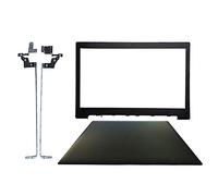 AKGIFT Accessoires Ordinateur Portable pour Lenovo 320-15ABR 320-15AST 320-15IKB 320-15ISK 330-15IKB 330-15IGM 330-15ARR LCD arrière Boîtier Coque & Couvercle de déflecteur Avant & Charnières