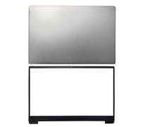 AKGIFT Accessoires Ordinateur Portable pour Lenovo IdeaPad 330S-15 330S-15ARR 330S-15IKB 330S-15ISK 5CB0R07309 LCD arrière Boîtier Coque & Couvercle de déflecteur Avant