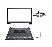 AKGIFT Accessoires Ordinateur Portable pour Lenovo Ideapad V130-15 V130-15IGM V130-15IKB 5CB0R28213 5B30Q60099 LCD arrière Boîtier Coque & Couvercle de déflecteur Avant & Charnières
