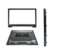AKGIFT Accessoires Ordinateur Portable pour Lenovo Ideapad V130-15 V130-15IGM V130-15IKB 5CB0R28213 5B30Q60099 LCD arrière Boîtier Coque & Couvercle de déflecteur Avant & Couvercle de charnière