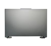 AKGIFT Accessoires Ordinateur Portable pour Lenovo Legion S7 16ARHA7 S7 16IAH7 Y9000X R9000X 2022 Gray 5CB1J04272 AM2JM000210AYL LCD arrière Boîtier Coque Couvercle