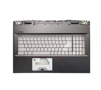 AKGIFT Accessoires Ordinateur Portable pour MSI GE76 GP76 10UE 11UE MS-17K1 MS-17K2 MS-17K3 3077K5C411Y Coque Repose Paume Couvercle