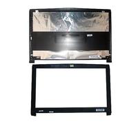 AKGIFT Accessoires Ordinateur Portable pour MSI GL62 GL62M GL62VR GL62M GP62M GP62M MS-16J9 (LCD arrière Boîtier&Couvercle de déflecteur Avant)