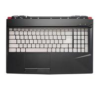 AKGIFT Accessoires Ordinateur Portable pour MSI GP63VR GL63 MS-16P4 MS-16P7 3076P6C223TA 3076P1D255D371 (Coque Repose Paume Couvercle)