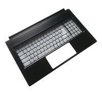 AKGIFT Accessoires Ordinateur Portable pour MSI GS75 MS-17G1 (Coque Repose Paume Couvercle)