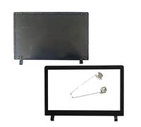 AKGIFT Accessoires pour Ordinateur Portable pour Lenovo IdeaPad B50-10 100-15IBY AP1HG000100 LCD arrière Boîtier Coque & Boîtier de Couvercle de Lunette & Charnières