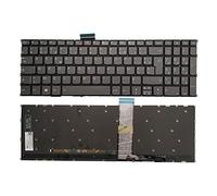 AKGIFT Clavier d'ordinateur Portable Compatible avec Lenovo Ideapad 3-15ITL6 3-15ADA6 3-15ALC6,Yoga Slim 7-15IIL05 7-15IMH05 Disposition française