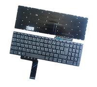 AKGIFT Clavier d'ordinateur Portable Compatible avec Lenovo IdeaPad 720S-15IKB 720S-15ISK V330-15IKB V330-15ISK Disposition française Pas de rétro - éclairage