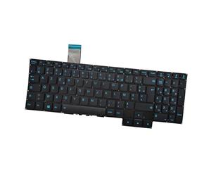 AKGIFT Clavier d'ordinateur Portable Compatible avec Lenovo Ideapad Gaming 3-15ACH6 3-15ARH05 3-15IHU6 3-15IMH05 Disposition française Rétro - éclairage