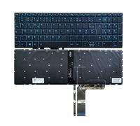 AKGIFT Clavier d'ordinateur Portable Compatible avec Lenovo IdeaPad L340-17IRH L340-15IRH Disposition française Rétro - éclairage