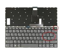 AKGIFT Clavier d'ordinateur Portable Compatible avec Lenovo IdeaPad V14-ADA V14-ARE V14-IGL V14-IIL V14-IKB V14-IWL Disposition française sans rétro - éclairage