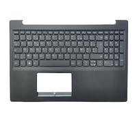 AKGIFT Clavier d'ordinateur Portable Compatible avec Lenovo IdeaPad V15-IIL V15-IGL ADA V15-IKB V15-IWL Disposition française Housse Coussin de Repose Paume Couvercle Coque