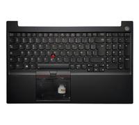 AKGIFT Clavier d'ordinateur Portable Compatible avec Lenovo ThinkPad E15 Gen 1 SN20U63972 AP1D6000600 Disposition française Housse Coussin de Repose Paume Couvercle Coque Rétro - éclairage