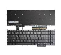 AKGIFT Clavier d'ordinateur Portable Compatible avec pour Lenovo ThinkPad 16 G6 ABP IRL,16 G7 IML AHP ARP SN21K44703 Disposition française Rétroéclairage