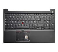 AKGIFT Clavier d'ordinateur Portable pour Lenovo ThinkPad E15 Gen 1 SN20U63972 AP1D6000600 Disposition française Housse Coussin de Repose Paume Couvercle Coque Pas de rétro - éclairage