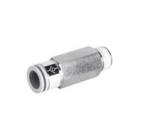 AKH04B/06B/08B/10B/12B-M5/01S/02S/03S/04S clapet anti-retour pneumatique connecteur rapide trachée clapet anti-retour unidirectionnel(AKH06B-02S)
