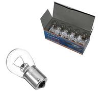 akhan Lot de 10 ampoules S25 24 V BAU15S P21W pour voiture