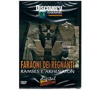 Akhenaton Il Farone Eretico + Ramses Figlio Degli Dei Dvd Italian Import